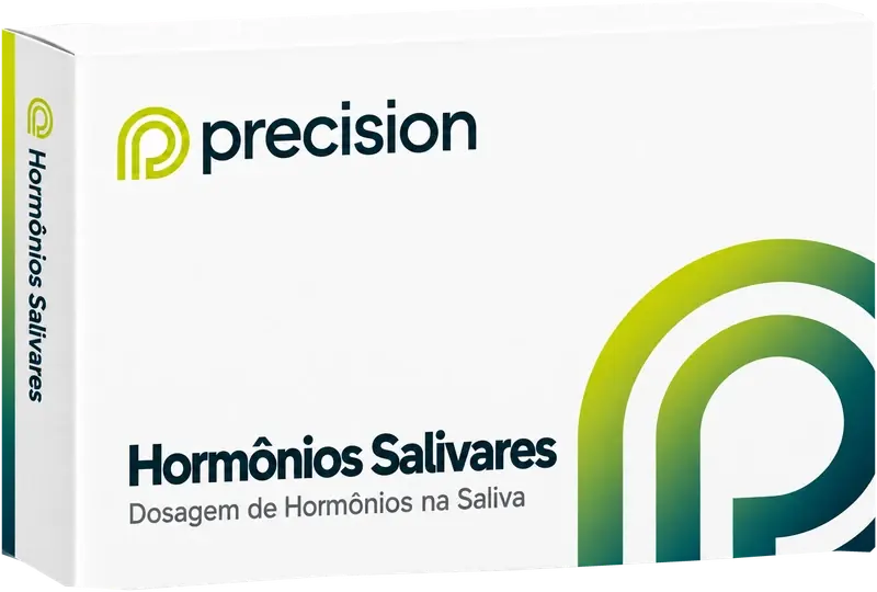 Kit de coleta Hormônios Salivares Precision