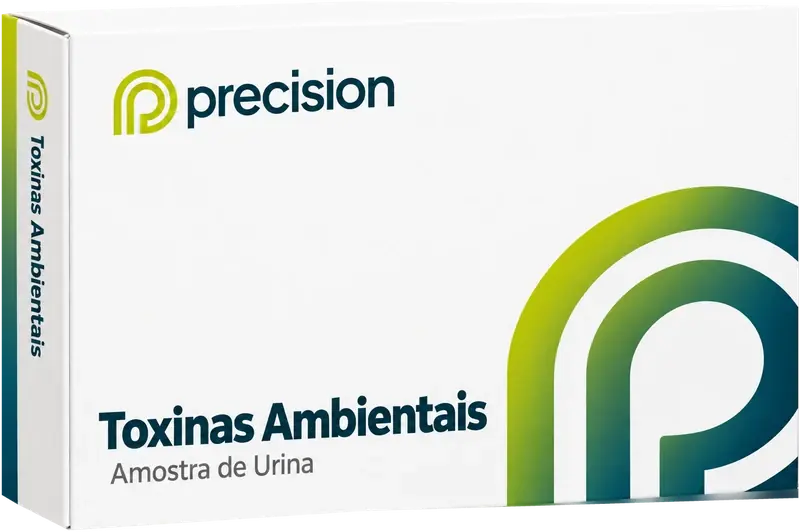 Kit de coleta Toxinas Ambientais Precision